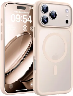 TOCOL Funda para iPhone 17 Pro MAX, Protección Cámara y Magsafe, 25% Off