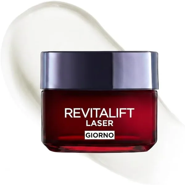 L'Oréal Paris Revitalift Laser Crema Giorno Viso, Sconto 50% - Risparmia 21.26€ su Amazon