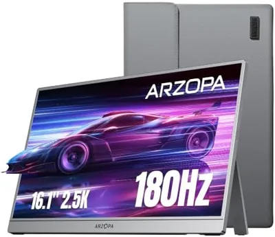 ARZOPA 16.1" 2.5K Portable Monitor - Best Deal