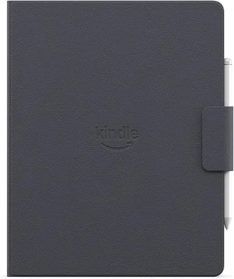 Introductie van de nieuwe Amazon Kindle Scribe Executive Folio Cover met magnetische bevestiging, stijlvolle beschermende hoes - Premium Leer