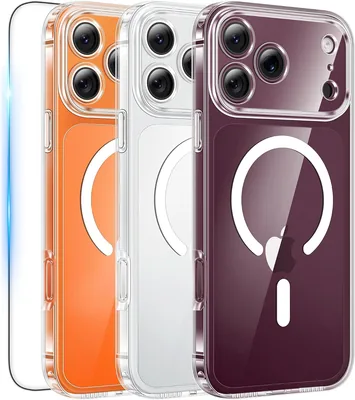 FNTCASE iPhone 18 Pro Max Case - Magsafe Compatible