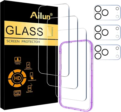 Ailun Screen Protector + Camera Lens for iPhone 17 Pro Max Best Deal