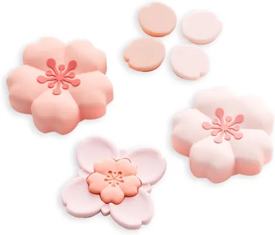 GeekShare Sakura Cross D-Pad Thumb Grip Caps for Switch 2 - Best Deal