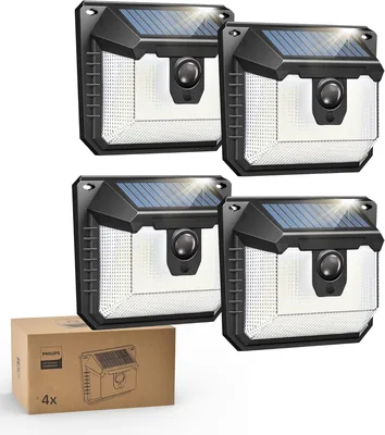 Philips Solar Lights Motion Sensor Outdoor Best Deal