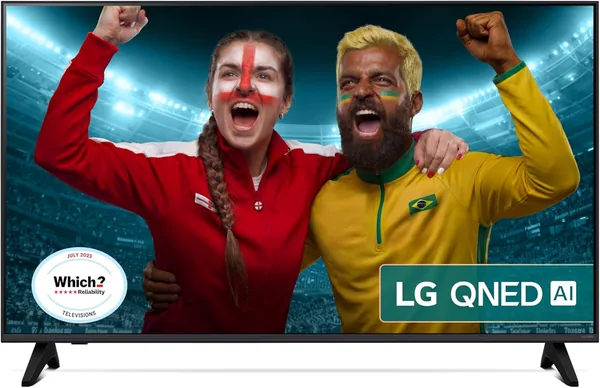 LG 43QNED70A6A 43-Inch 4K UHD Smart TV (7 AI Processor, Alexa, 60Hz) [Model 2025]