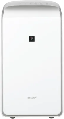 シャープ CV-TH150-W 衣類乾燥機・除湿機 ハイブリッドタイプ 3.9L 夏 約57分 Plasmacluster