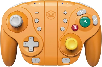 NYXI Wizard Control Switch para Switch/Switch OLED Naranja | Joysticks Hall Effect, Botones Programables, Gatillos Mecánicos