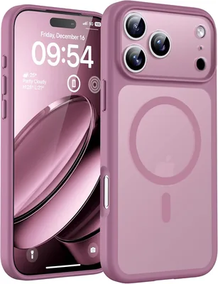 TOCOL Funda para iPhone 17 Pro MAX - Protección Cámara y Magsafe - 13% Off