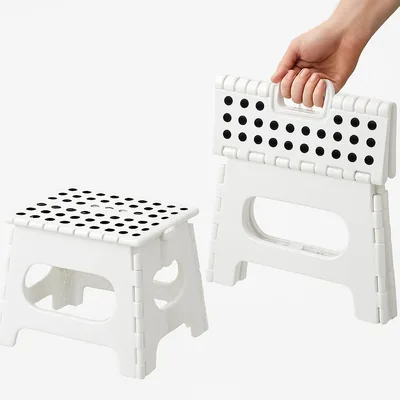 AMERTEER Folding Step Stool for Kids - 300 lbs Capacity