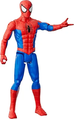 Marvel Spider-Man Titan Serier Aktionsfigur 30 cm, Superhärligt Lek für 4-åriga