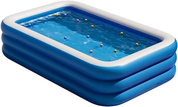 AUTOYSUR Inflatable Swimming Pool for Kids and Adults