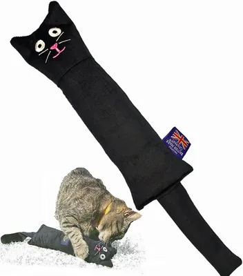 British Made Catnip Kicker Toy - Large Plush