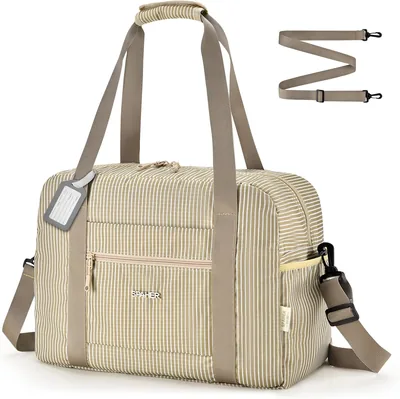 Sac de voyage pliable Ryanair Transavia 40x30x20 - 25L pour Wizzair Volotea Vueling Maternité Sport