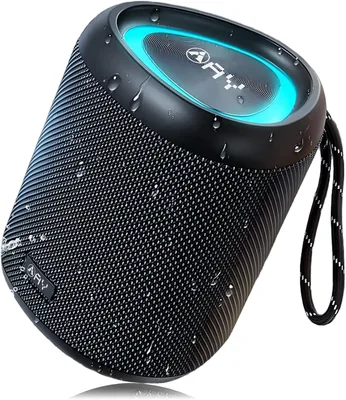 AY Portable Bluetooth Speaker 30W Light Waterproof