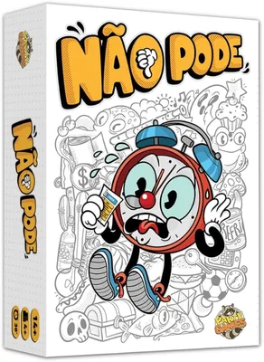 Jogo Não Pode - Jogos de Festa