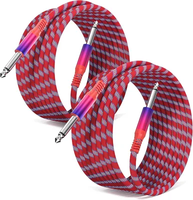 Elebase 1/4 TS Guitar Cable 3M 2PCS Best Deal