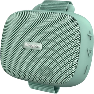 Srhythm K1 Portable Bluetooth Speaker Mint Green
