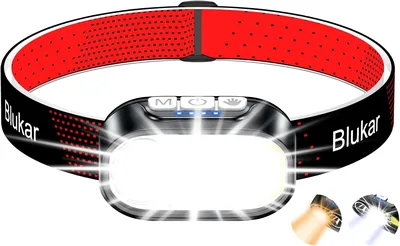 Blukar Czołówka Ładowalna LED - Best Deal