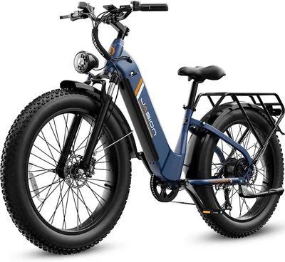 Jasion Thunder Ebike 26" Fat Tire - 21% Off