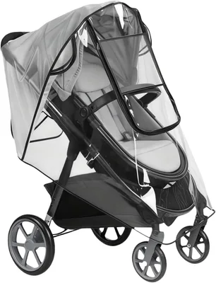 Universal Rain Cover for Pushchair - Food-grade EVA Material Best Deal