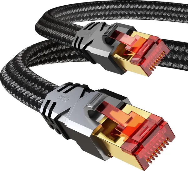 Tesmax Cat 8 LAN Cable, 5 Metres