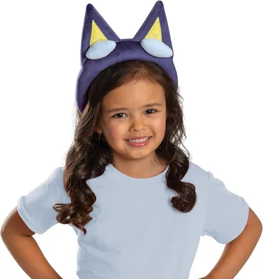 Disguise Bluey Plush Headband Halloween Accessory