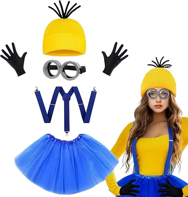 Halloween Costume Accessories Hat Goggles Gloves - Best Deal