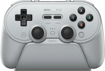 8BitDo Pro 3 Bluetooth Controller voor Switch/Switch 2 - TMR Joysticks, Uitwisselbare ABXY Knoppen, Pro Terugknoppen, Oplader Doc - 14% Korting