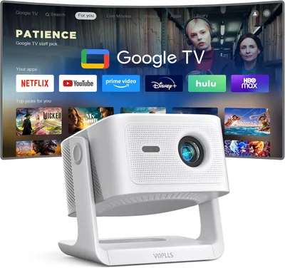 VOPLLS 4K Smart Projector - 32% Off