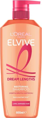 L’Oréal Paris Elvive Dream Lengths Shampoo 22% Off