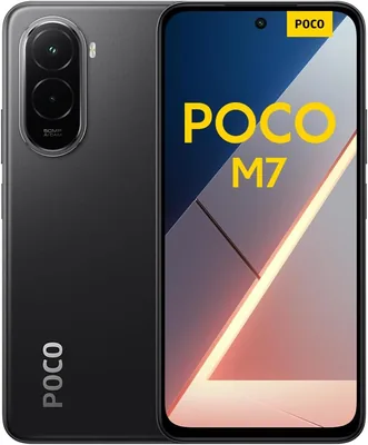 Xiaomi Poco M7 - 6+128GB Smartphone, Cámara Dual AI de 50MP, Pantalla Immersiva FHD+ de 6.9", Snapdragon 685, Carga Rápida 33W