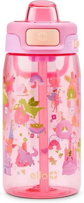 Ello Kids Pop & Fill 16oz Tritan Water Bottle - Best Deal