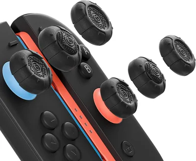GeekShare G.S.Tac Edge Switch 2 Silicone Grip Caps, Best Deal