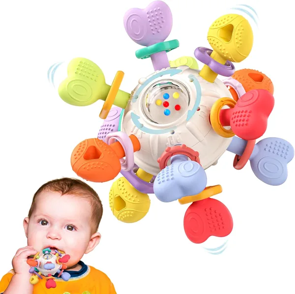 Infinno Baby Rattle Spinner Toy