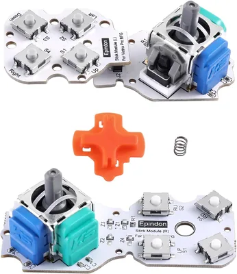 Epinon TMR Electromagnetic Stick Module Replacement, Compatible with Victrix Pro BFG Wireless Controller