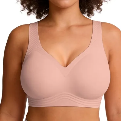 Jelly Wireless Bra Plus Size Best Deal