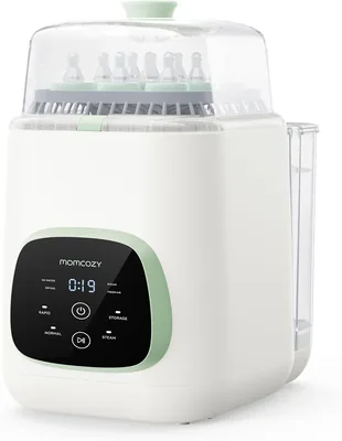 Momcozy KleanPal Pro: Lavador, esterilizador y secador de biberones