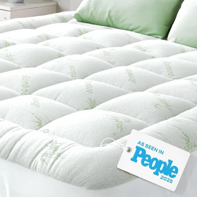 Cloud-Like Mattress Topper 15% Off - Bamboo Viscose 135x190cm