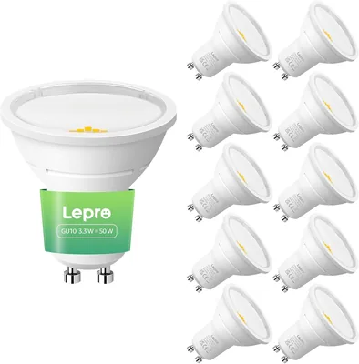Lepro GU10 LED Bulbs 25% Off