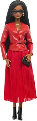 Barbie Muñeca de Colección Style Milán, Lujo con Atuendo Inspirado en Milán, Edición de Moda para Niñas de 6 Años