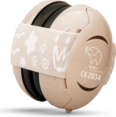 Schallwerk® Mini+ Écouteurs Anti-Bruit pour Bébé - Protection Auditive 0-36 Mois - Réducteurs de Bruit pour Enfants