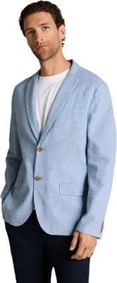 TOM TAILOR Men's Linen Jacket 1050341 Best Deal