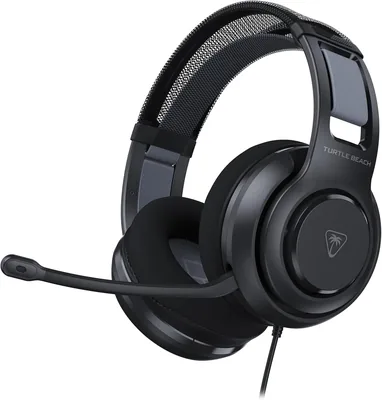 Turtle Beach Atlas 200 Wired Gaming Headset - Black
