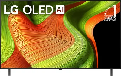 LG 55" OLED AI 4K B5 Series Smart TV Best Deal