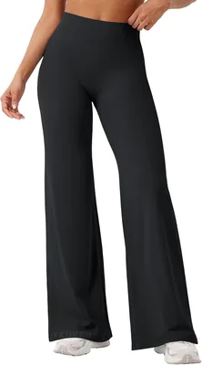 YEOREO - Workout leggings for women seamless front straight leggings 29" 31.5" 33" high waist gym yo