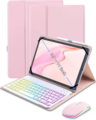 10.1 Inch Tablet - iPad Samsung Fire Pixel Android (Pink)