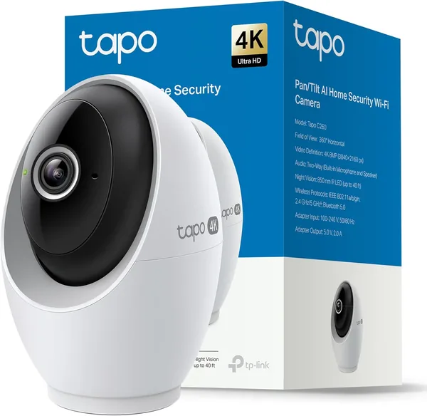 Tapo C260 Indoor WiFi Surveillance Camera