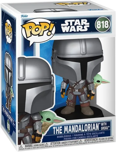 Funko Pop! The Mandalorian and Grogu