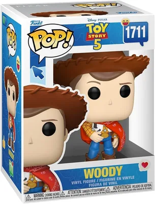 Funko Pop! Disney: Toy Story 5 - Woody - Figura de Vinilo Coleccionable - Idea de Regalo - Merchandising Oficial - Juguetes para Niños y Adultos - Mejor Oferta