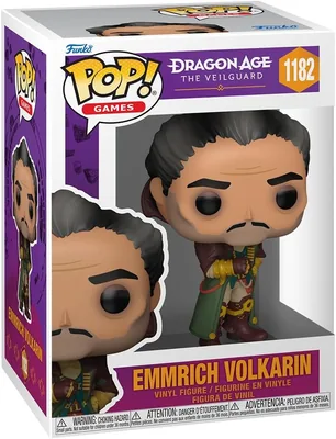 Dragon Age: The Veilguard - Emmrich Volkarin Vinyl Figure | Best Deal